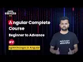 Angular Complete Course ngOnChanges in Angular Angular tutorial in hindi