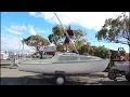 Download Lagu Rigging, Launching \u0026 Sailing a 21 foot trailer Yacht single handed - Nelson NZ