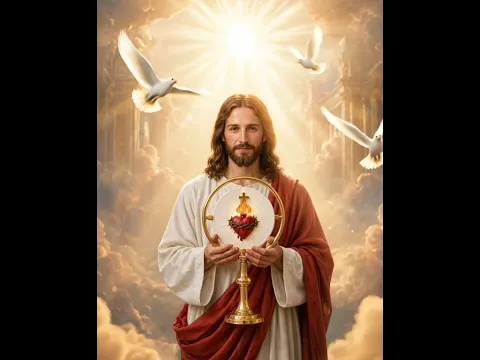 ESTA ORACIÓN al SAGRADO CORAZÓN HACE MILAGROS No La Ignores  #elevacióndelevangelio