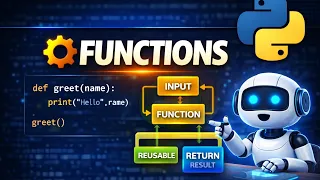 Python Functions Tutorial for Beginners Day 8