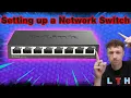 Lagu Installing your switch | EP 2 | How to Setup a Homelab