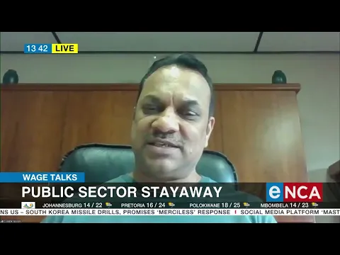 Download MP3 Public sector stay-away | PSA reacts to wage talks