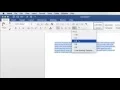 How To Double Space in Microsoft Word