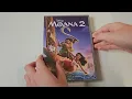Lagu Moana 2 (UK) DVD Unboxing