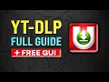 YT-DLP Full Tutorial for Windows Download Install Setup