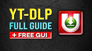 YT-DLP Full Tutorial for Windows Download Install Setup