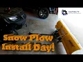 Moose Snow Plow Installation - Viewer Request