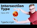 TypeScript Lesson 10 Intersection Types