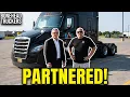 Bonehead Truckers Partners With EOS Trucking Little Rock Arkansas
