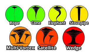 Every RARE Tornado Shape Explained In 16 Minutes