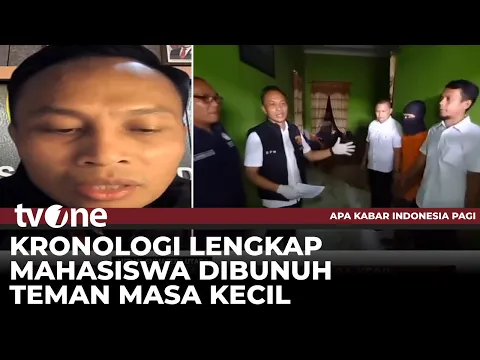 Seorang Mahasiswa Hisap Ganja Bersama Sebelum Tikam Teman Masa Kecilnya