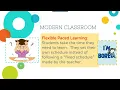 Unit 0 Lesson 1 Part 1 What is Flexible Learning