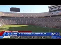 Tennessee details 25 capacity seating plan at Neyland Stadium for home opener