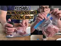 Reusable Vacuum Seal Bags for Sous Vide - MOMODA Sous Vide Cooking Bags Demo and Review