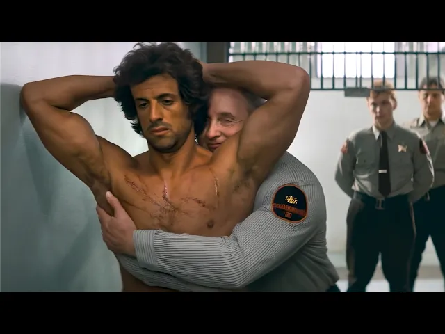 Rambo: First Blood but it's hilariously ruined by AI