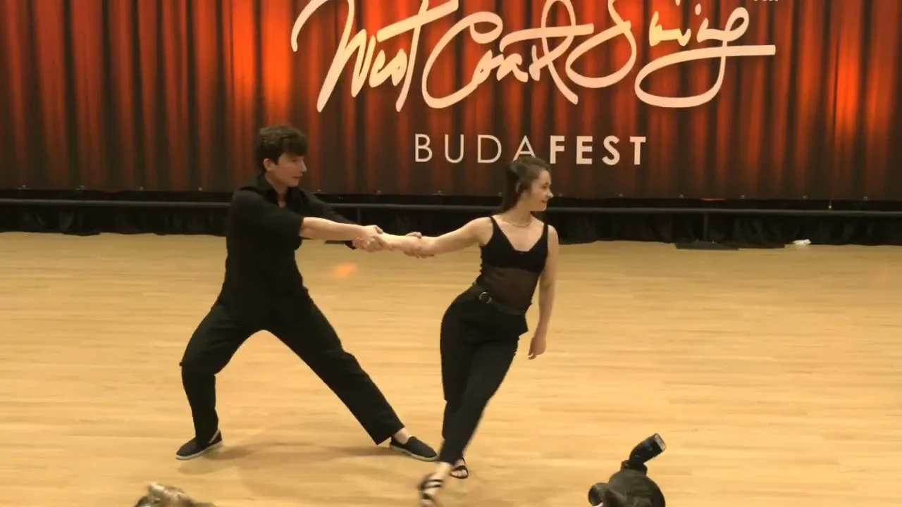 Semion Ovsiannikov & Maria Elizarova ProShow Improv Budafest 2023