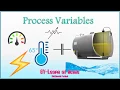 what are the process variables in instrumentation Instrumentataion lesson 2