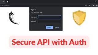 Securing REST APIs with Flask Authentication and Authorization