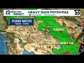 Weather Latest Tracking storms in Arizona s high country Monday