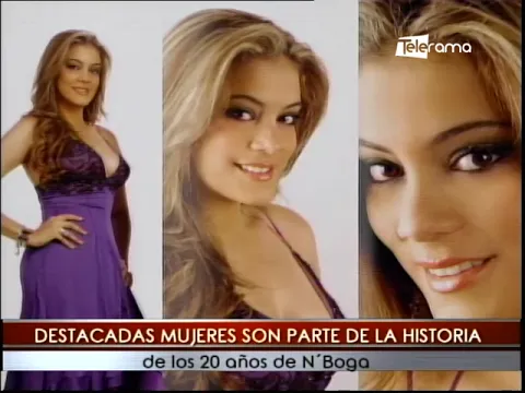 Destacadas mujeres so parte de la historia de los 20 años de N'Boga