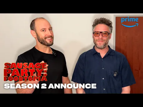 Sausage Party: Annuncio della seconda stagione di Cibopolis con Seth ed Evan | Comic-Con San Diego 2024