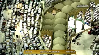 سورتي البلد والتين عشاء الثلاثاء ٢٥ رمضان ١٤٣٨هـ للشيخ د صالح آل طالب 