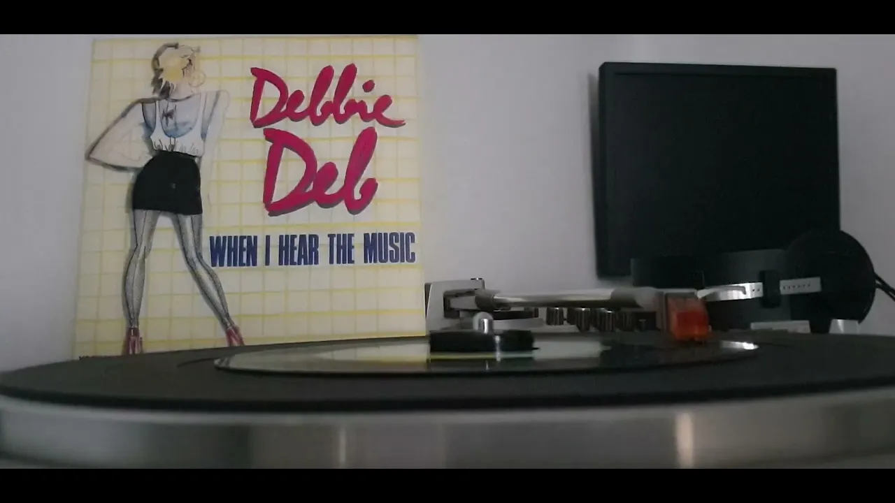 Debbie DEB - When I Hear The Music 1983 Debbie DEB - When I Hear The Music 1983