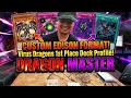 CUSTOM EDISON FORMAT 1st Place Virus Dragons Deck Profile ALVIN DRAGON MASTER
