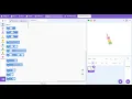 25 How to make sprite talk animated simple and easy Game Dev Scratch Tutorial Block Prog