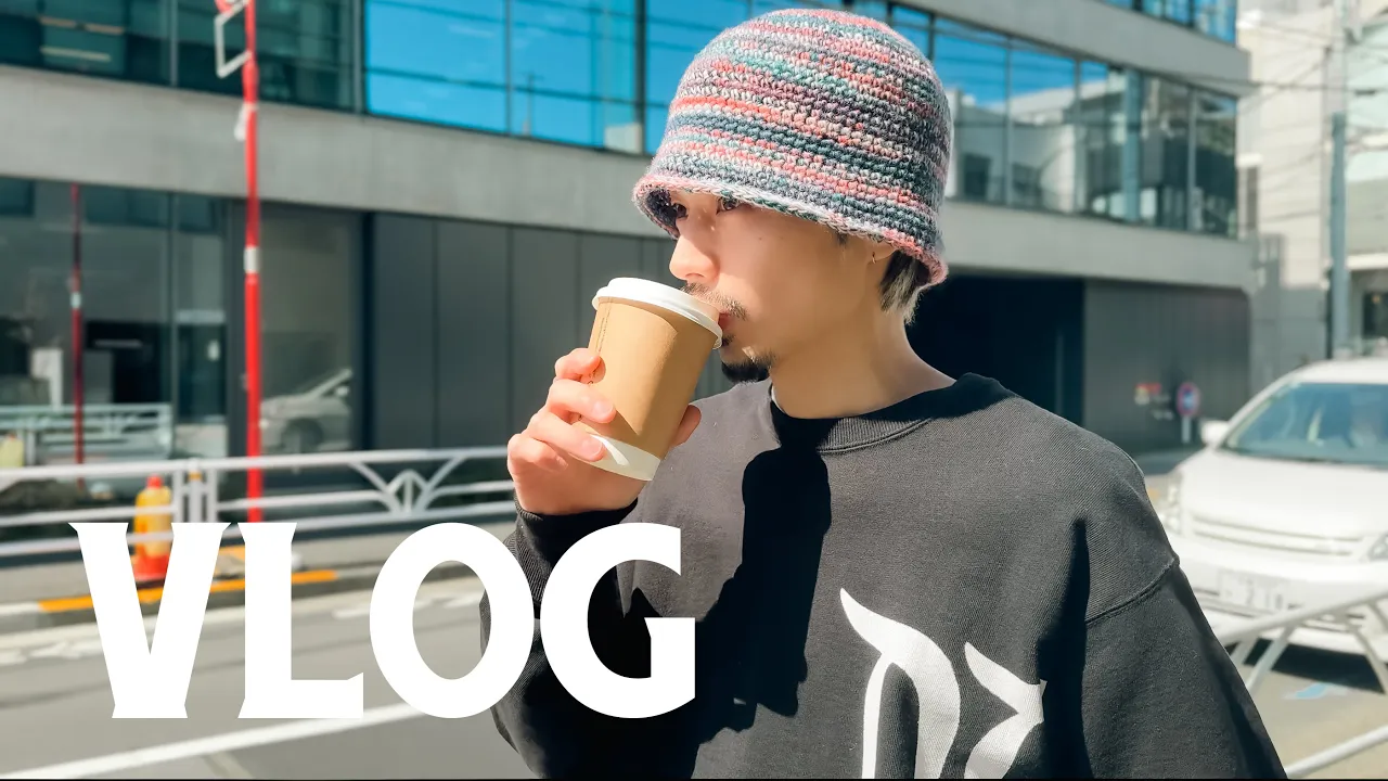 VLOG IPHONE買ってケースつけて散歩