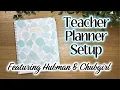 My 2026-2027 Teacher Planner Setup Featuring Hubman Chubgirl Stickers