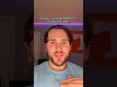 So you could be PERFECT at any one skill, BUT… 🤔😭