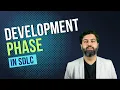 Development Phase of Software Development Life Cycle SDLC Teaching Agile