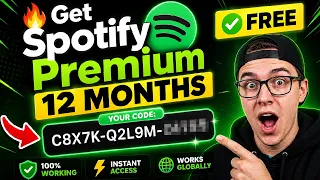 🎵 SPOTIFY PREMIUM FREE 2026 ✅ 12 MONTHS of Spotify Premium FREE | OFFICIAL Method No Card