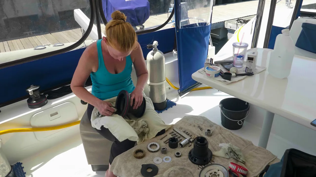 Getting Seaworthy Again in Cape Town – Ep. 152
