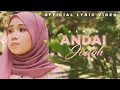 Lagu Damia - Andai Jodoh (Official Lyric Video)