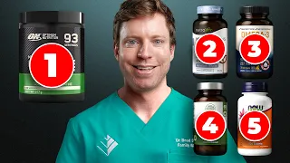 5 Supplements with STRONG Evidence of Benefit