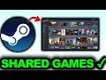 How To Play Family Shared Steam Games At The Same Time Online - Easy Guide