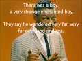 Lagu Nat King Cole - Nature Boy (With Lyrics)