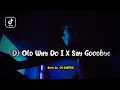 Download Lagu Dj Old Why Do I X Say Goodbye || Jedag jedug Viral Tik Tod Terbaru DJ SANTUY