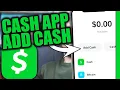 How to Add Money to Cash App