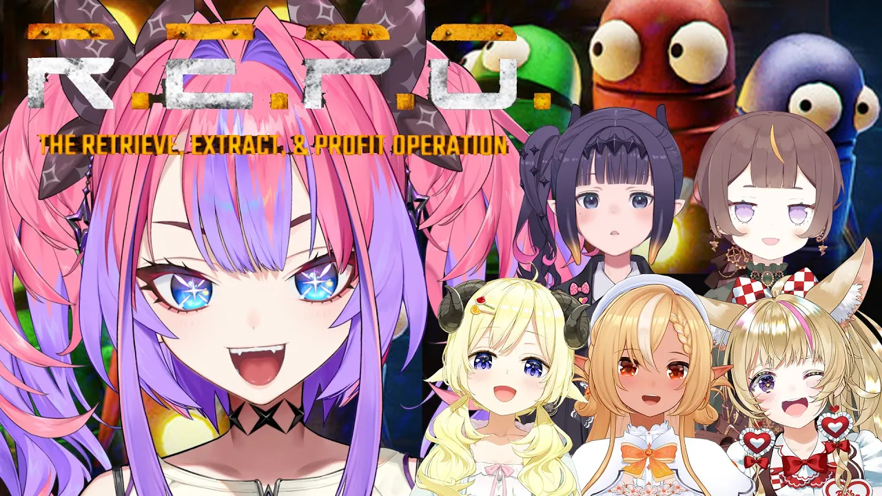 【 #HoloREPO 】みんなで協力ホラゲー！フラグ回収のヴィヴィです！【#綺々羅々ヴィヴィ #hololiveDEV_IS #FLOWGLOW】