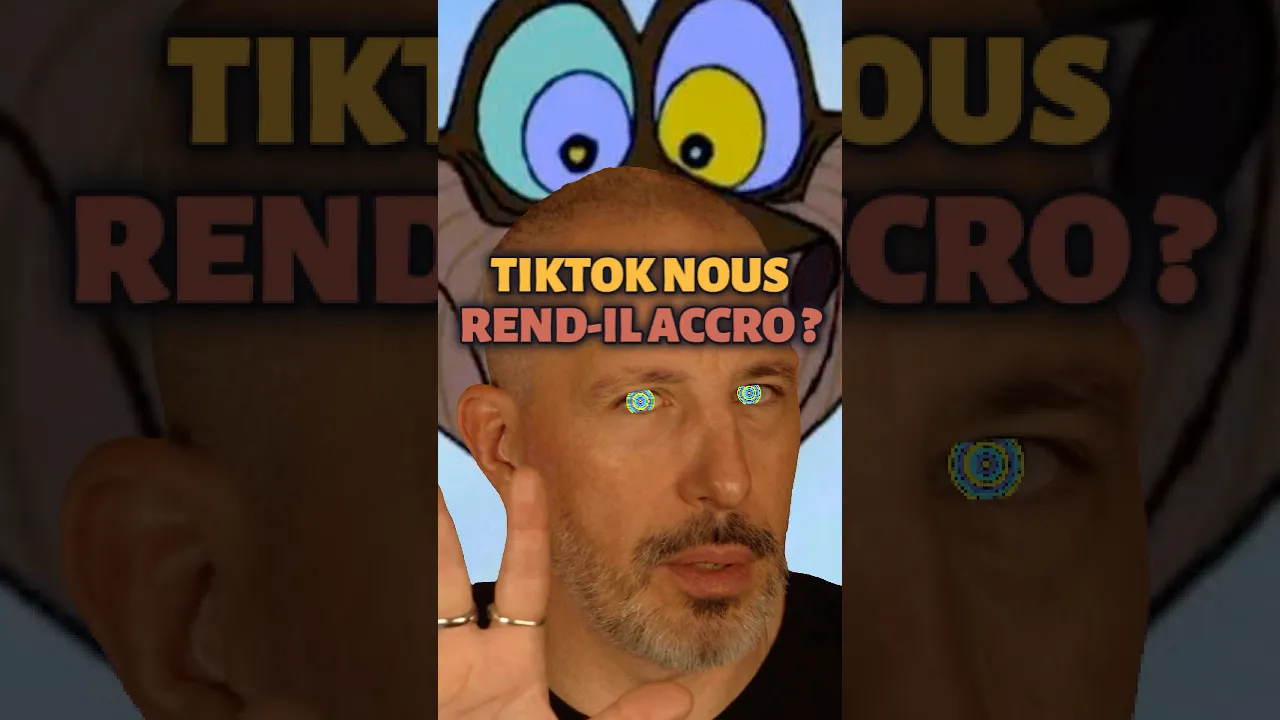 ADDICTION À TIKTOK ⁉️
