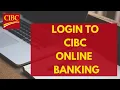 How to Login Canadian Imperial Bank of Commerce Online Banking Account CIBC com Login