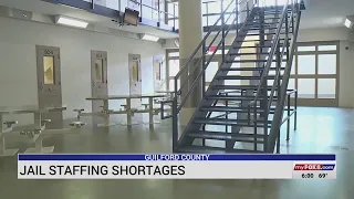 Guilford County dealing with jail staffing shortages