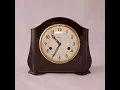 Smith Vintage Rare Bakelite Mantle Clock with 8 Day Striking Movement