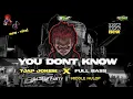Download Lagu DJ YOU DON'T KNOW FULL BASS MIDDLE NULOP VIRAL TIKTOK. TJAP JOKEM FEAT BRC AUDIO LUMAJANG 