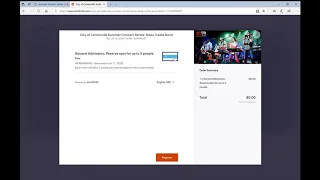 How to register for free tickets through Eventbrite