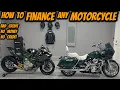 How to Finance Any Motorcycle with No Money Bad Credit or No Credit