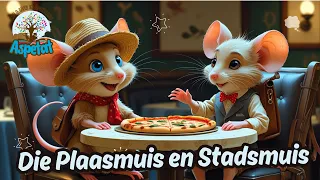 plaasmuis en stadsmuis afrikaans sprokies stories kinders the farm mouse and city mouse 